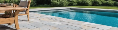Nantucket Limestone Pavers &dash; Elegant and durable paving stones with a classic limestone texture for outdoor spaces
